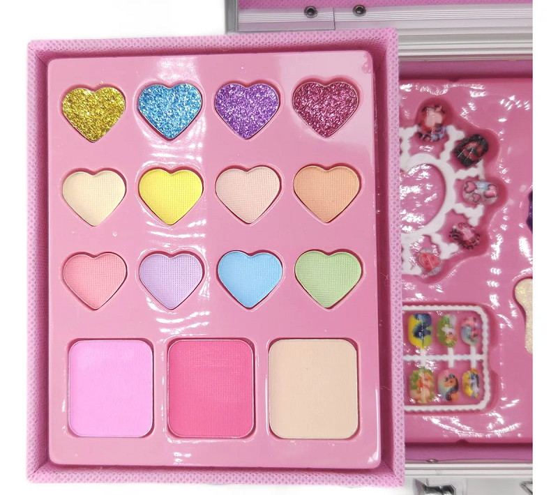 Miniatura 3 de Kit Maquillaje Para Niñas Esmalte Uñas